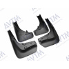 Брызговики BMW X6 (Е71) с порогами 2007-2014 (полный кт 4-шт), кт. - AVTM