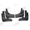 Брызговики Nissan X-Trail 2014- (полный кт 4-шт), кт. - AVTM