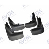 Брызговики Volkswagen Tiguan 2016-2019 (полный кт 4-шт), кт. - AVTM