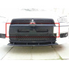 Mitsubishi Lancer X (2007-) / Ноздри в передний бампер (с сеткой) - AVTM