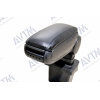 Подлокотник Renault Megane III 2010- черный - AVTM