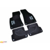 Ковры салона ворс Audi A4 В6,B7 (2000-2008) /Чёрные, кт 5шт - AVTM