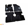 Ковры салона ворс Hyundai IX35 (2010-) /Чёрные, кт. 3шт - AVTM