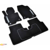 Ковры салона ворс Mazda CX-5 2010-2017 Чёрные, кт. 5шт - AVTM