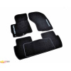 Ковры салона ворс Mitsubishi Outlander XL (2006-2012) /Чёрные, кт. 5шт - AVTM