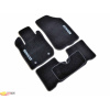 Ковры салона ворс Renault Duster (2010-2015) /Чёрные, кт 5шт - AVTM