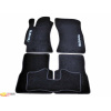 Ковры салона ворс Subaru Forester (2008-2012) /Чёрные - AVTM