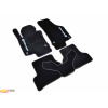Ковры салона ворс Volkswagen Golf V (2003-2008) Чёрные, кт. 5шт - AVTM