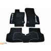 Килими салону ворс Volkswagen Golf VII 2012-2020 Чорні, кт. 5шт - AVTM