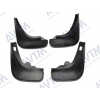Бризковики Ford Focus седан 2004-2011 (повний кт 4-шт), кт. - AVTM