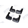 Брызговики Volkswagen Jetta USA 2011-2015 (полный кт 4-шт), кт. - AVTM