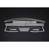 Opel Astra K (2015-) Окантовка стекол повна 16шт - OMSALINE