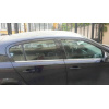 Opel Astra H седан 2007- Молдинги стекол нижние 4шт - Carmos