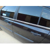 Renault Megane II хетчбек 2002-2008 Молдинги стекол нижние 4шт - Carmos