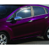 Ford Fiesta 2008-2017 Молдинги стекол нижні 8шт - Carmos