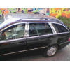 Mercedes W210 1995-2003 Накладки дверных стоек 6шт - Carmos