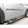 Ford Connect 2002-2013 Накладки на молдинги дверей длинн база 4шт - Carmos