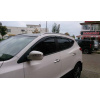 Hyundai IX35 2010- Накладки на ручки з чіпом 8шт - Carmos