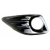 Решетка ПТФ в бампер Ford Fiesta 2013-2017 левая с хромом - AVTM