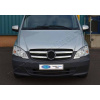 Mercedes Vito W639 FL (2010-) Накладки на решетку радиатора 4шт - широкие - OMSALINE