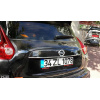 Nissan Juke 2010- Планка над номером - Carmos