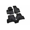 Ковры салона ворс Skoda Octavia A5 (2004-2013) /Чёрные Premium - AVTM