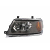 Фара передняя Mitsubishi Pajero Sport 2004-2006 левая H4 с указ.поворота авт.рег.,(хром.рамка) China - DEPO