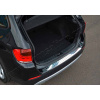 BMW X3 (F25) (2010-) Накладка на задний бампер - Матированный - OMSALINE