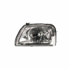 Фара передня Mitsubishi L200 1996-2006 ліва H4, автом. рег. - DEPO