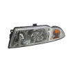 Фара передняя Mitsubishi Carisma 2000-2006 левая H4, автом. регул. - DEPO