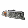 Фара передняя Mitsubishi Carisma 2000-2006 правая H4, автом. регул. - DEPO