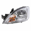 Фара передняя Mitsubishi Lancer 9 2003-2010 левая H4, эл. рег., - DEPO