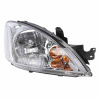 Фара передняя Mitsubishi Lancer 9 2003-2010 правая H4, эл. рег., - DEPO