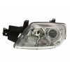 Фара передня Mitsubishi Outlander 2005-2007 ліва HB3 / H1 хром. рамка мех.рег. - DEPO