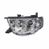 Фара передняя Mitsubishi L200/Pajero Sport 2009-2015 левая H11/HB3, авт./мех.рег. - DEPO