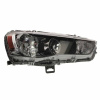 Фара передняя Mitsubishi Outlander XL 2007-2012 правая HB4/HB3, автом. рег., черн. - DEPO