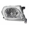 Фара передня Nissan Patrol (Y61) 2000-2004 права H4 хутро. регул. (Сіра оптика) - DEPO