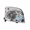 Фара передняя Nissan X-Trail (T30) 2001-2007 правая H4, мех.рег. - DEPO
