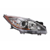 Фара передняя Mazda 3 2008-2012 правая H11/HB3, мех./эл. - DEPO