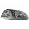 Фара передня Honda Civic VI 1997-1999 права H4, авт. регул. 3/4-дв. (Typ Valeo) - DEPO
