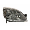 Фара передняя Honda CR-V II 2004-2006 правая H1/H1 с белым указ.поворота, эл. рег. - DEPO