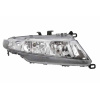 Фара передня Honda Civic VIII Hb 2006-2008 права H7 / H1, авт. регул.с моторчиком - DEPO