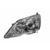 Фара передняя Honda CR-V III 2006-2011 левая H1/HB3 мех/эл., рег.хром. рамка - DEPO
