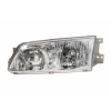 Фара передняя Hyundai H-1 1997-2004 левая H7/H1, прозрачная мех/эл.рег. - DEPO