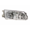 Фара передняя Hyundai H-1 1997-2004 правая H7/H1, прозрачная мех/эл.рег. - DEPO