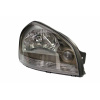 Фара передняя Hyundai Tucson 2004-2014 правая H4 эл.с черной рамкой - DEPO