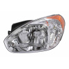 Фара передняя Hyundai Accent III 2006-2010 левая H4, авт. регулировка - DEPO