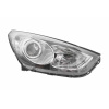 Фара передня Hyundai ix35 2009-2012 права H7 / H7, хутро / авт - DEPO