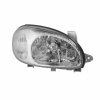Фара передняя Daewoo Lanos 1996-/Zaz Sens 2002- правая H4 ручн. регул. - DEPO