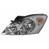 Фара передняя Kia Ceed 2006-2009 левая H7/H1, автом. рег. - DEPO